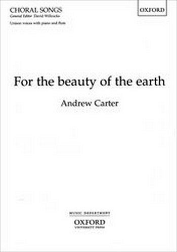 A. Carter: For the beauty of the earth