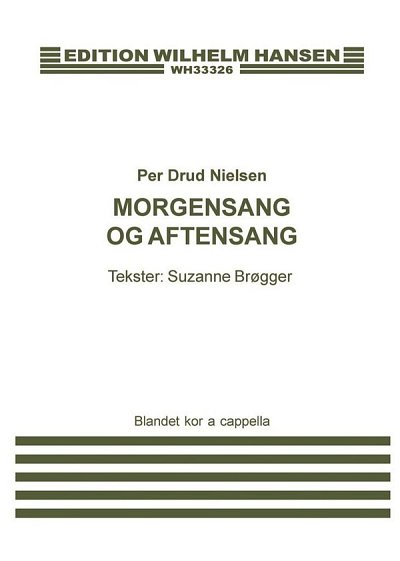 P.D. Nielsen: Morgensang og Aftensang (Chpa)