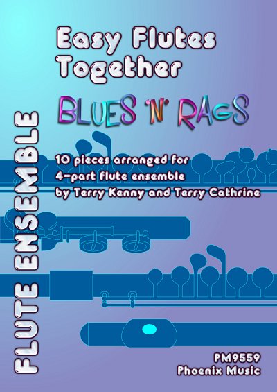 various: Easy Flutes Together - Blues 'n' Rags
