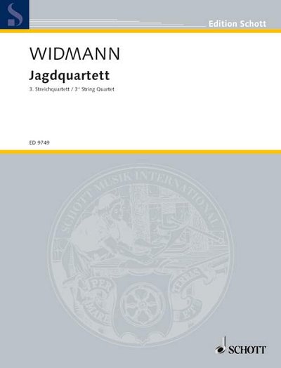 J. Widmann: Hunting Quartet