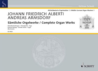 DL: A.J.F./.A. Andreas: Sämtliche Orgelwerke, Org