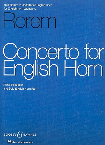 N. Rorem: Concerto (KlavpaSt)
