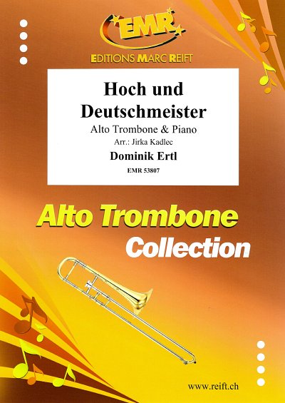 D. Ertl: Hoch und Deutschmeister, AltposKlav