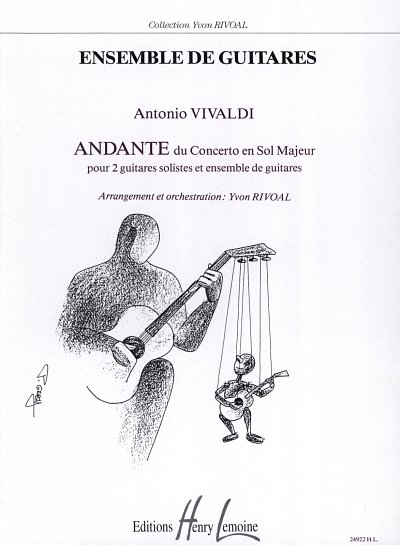 A. Vivaldi: Andante du Concerto en sol maj., 5Git