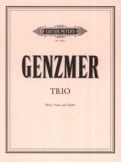 H. Genzmer: Trio