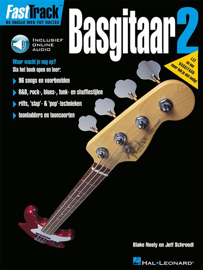 FastTrack - Basgitaar 2 (NL), E-Bass (+OnlAudio)