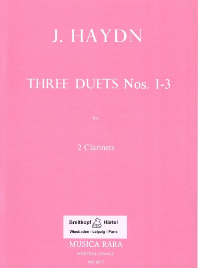 J. Haydn: 3 Duets Op 33/4 Op 9/3 Op 9/5