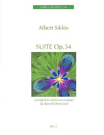 Suite Op. 54, FagKlav (Bu)