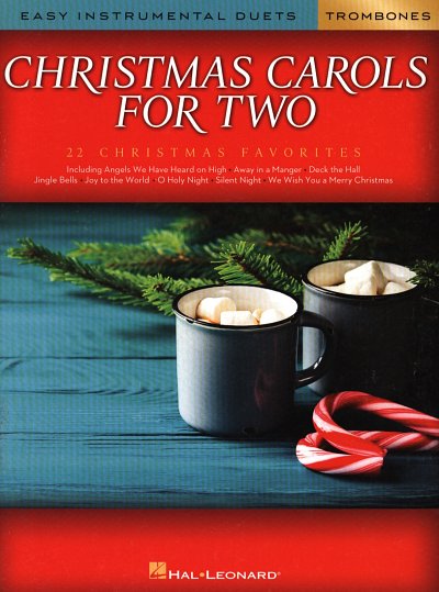 M. Phillips: Christmas Carols for Two Trombones, 2Pos (Sppa)