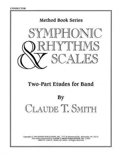 Symphonic Rhythms & Scales, Blaso (Part.)