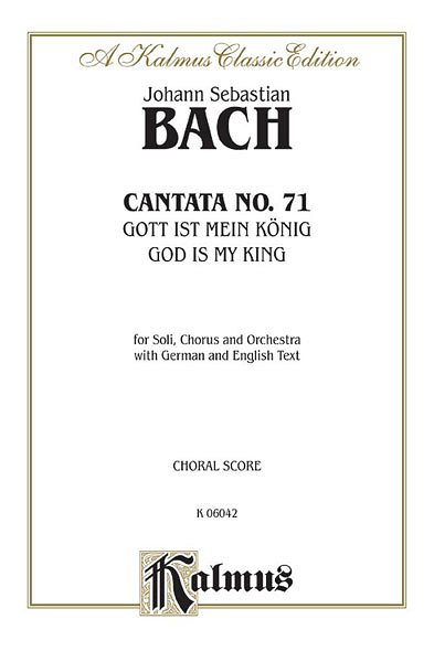 J.S. Bach: Cantata No. 71 - Gott ist mein Konig (Bu)