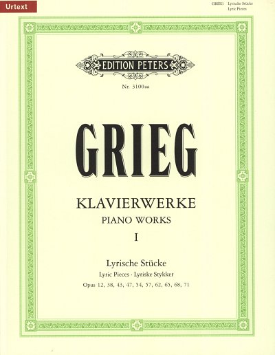 AQ: E. Grieg: Klavierwerke 1, Klav (B-Ware)