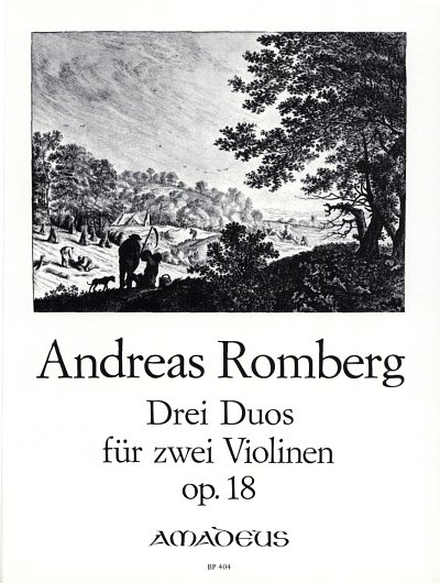 A. Romberg: 3 Duette Op 18