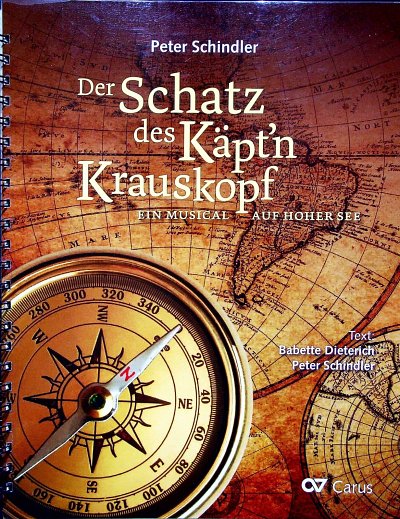P. Schindler: Der Schatz des Käpt'n Kr, KchGsKlv;Ins (Part.)