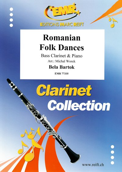 DL: B. Bartók: Romanian Folk Dances, Bklar