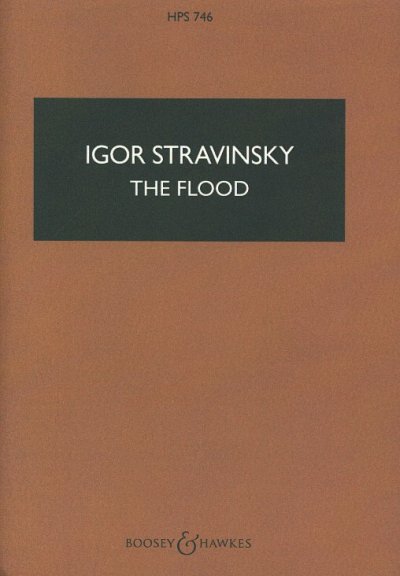 I. Strawinsky: The Flood (Stp)