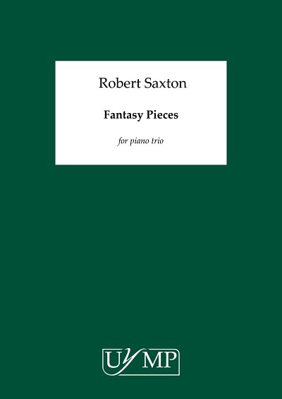 R. Saxton: Fantasy Pieces, VlVcKlv (Pa+St)