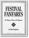 J. Ferguson: Festival Fanfares, 4Blech