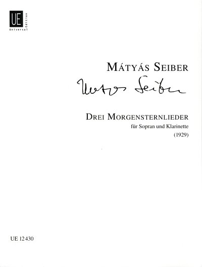 M. Seiber: 3 Morgensternlieder