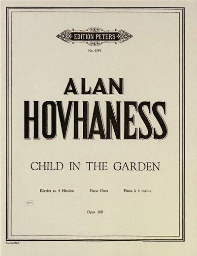 A. Hovhaness: Child in the Garden op. 168