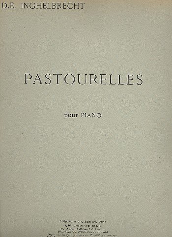 D. Inghelbrecht: Pastourelles Piano , Klav