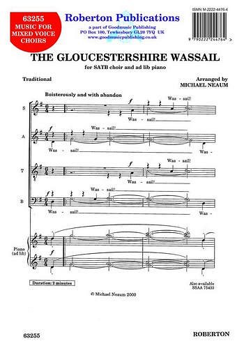 M. Neaum: Gloucestershire Wassail