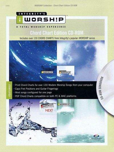 iWorship - Chord Chart Edition CD-ROM, Git (CD-ROM)