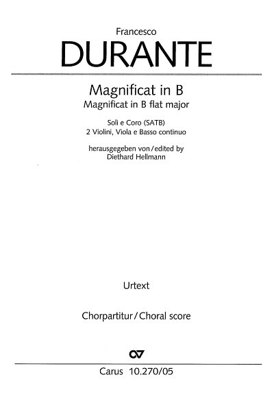 F. Durante: Magnificat B-Dur (Chpa)