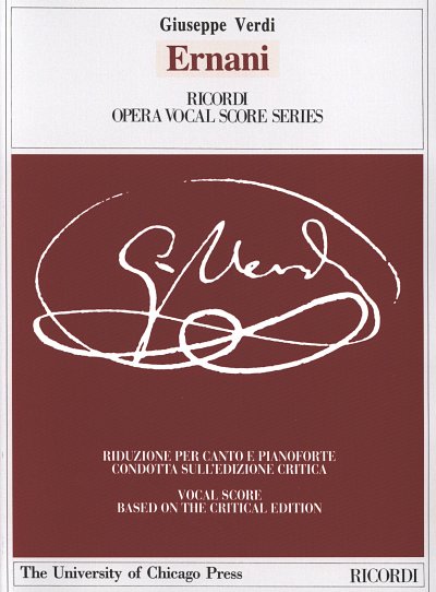 G. Verdi: Ernani, GsGchOrch (KA)