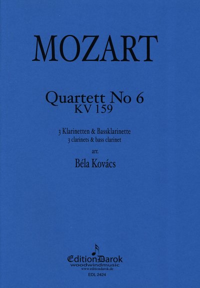 W.A. Mozart: Quartett 6 Kv 159