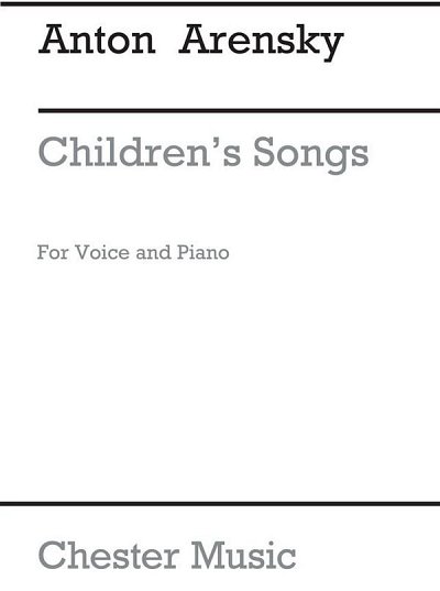 Six Childrens Songs