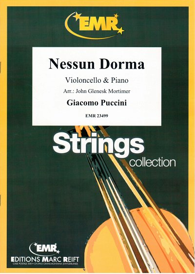 DL: G. Puccini: Nessun Dorma, VcKlav