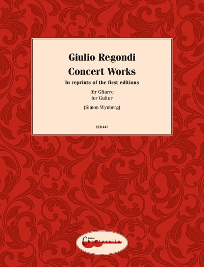 DL: G. Regondi: Concert Works for Guitar, Git