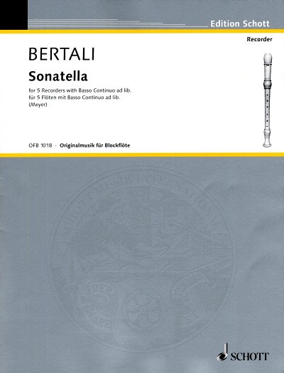 A. Bertali: Sonatella  (Pa+St)