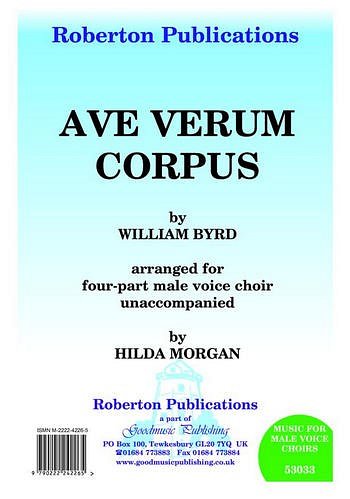 W. Byrd: Ave Verum Corpus, Mch4Klav (Chpa)