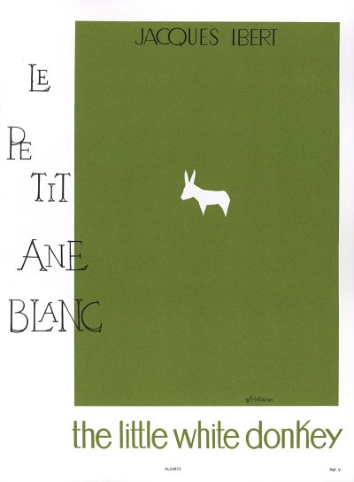 J. Ibert: Le petit âne blanc, Klav