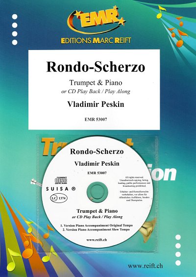 V. Peskin: Rondo-Scherzo, TrpKlav (+CD)