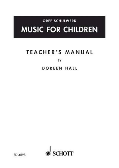 DL: Music for Children (Lehrb)
