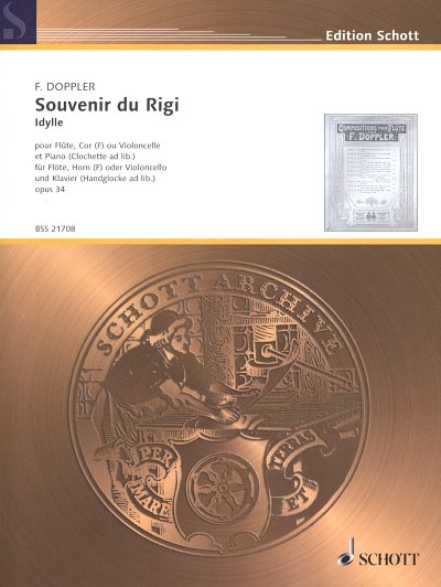 F. Doppler: Souvenir du Rigi op. 34  (Pa+St)