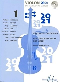 Violon 20-21 Vol.1, Viol (+CD)