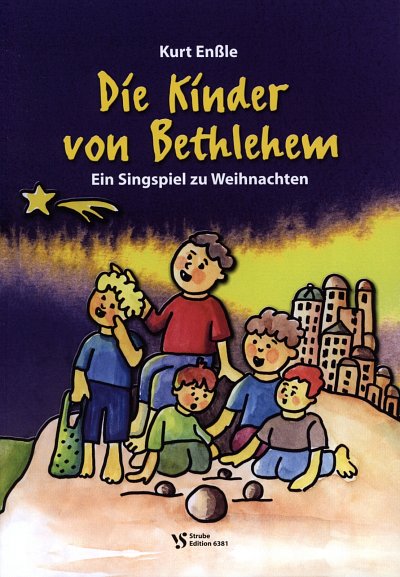 K. Enssle: Die Kinder von Bethlehem, GesKchTast (Part.)