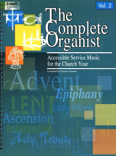 C. Cooman: The Complete Organist 2, Org
