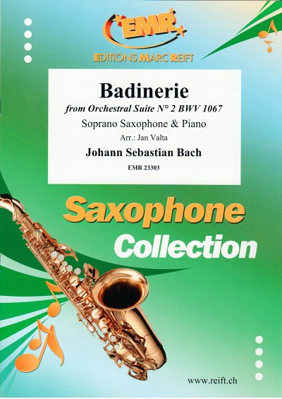 DL: J.S. Bach: Badinerie, SsaxKlav