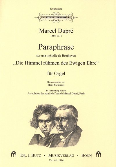 M. Dupré: Paraphrase über 
