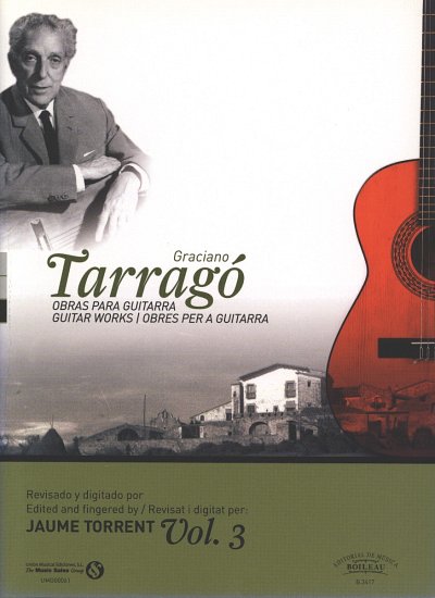 G. Tarragó: Guitar Works vol.3