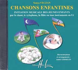 S. Veczan: Chansons enfantines 1, Ges/Mel (CD)