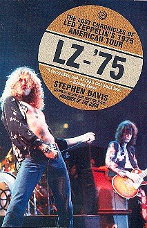 Lz-75 Led Zeppelin Tour Book (Bu)