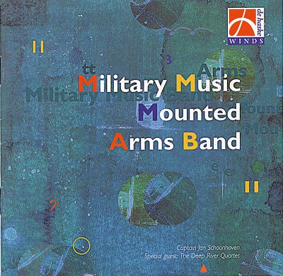 Military Music Mounted Arms Band, Blaso (CD)
