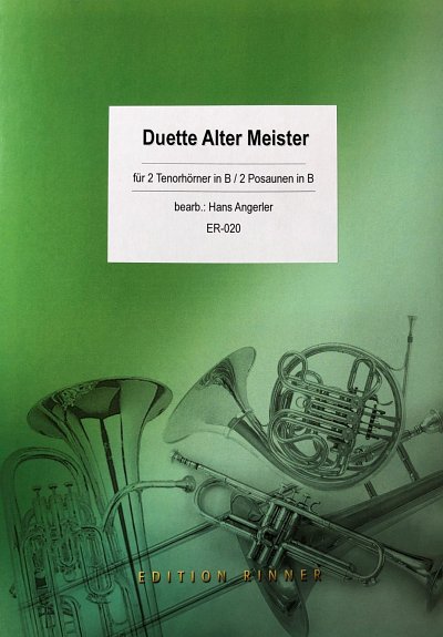 H. Angerler: Duette Alter Meister, 2Pos/Thorn (Sppa)