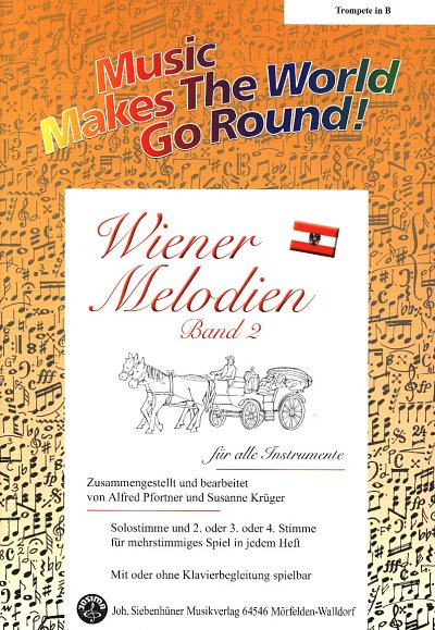 S. Krüger: Wiener Melodien 2, Varens4 (St1-2BTrp)